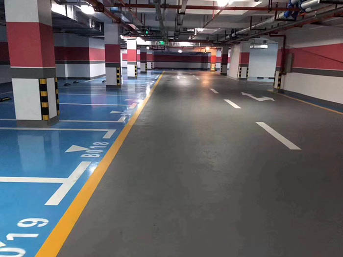 探索水性環氧地坪樹脂:環保革新與高性能結合