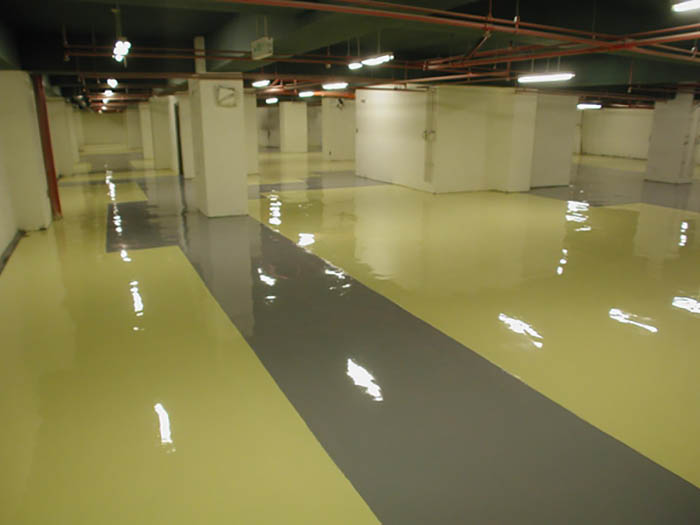 探索水性環氧地坪樹脂:環保革新與高性能結合