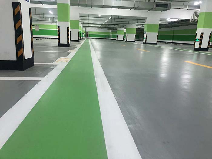 環氧涂料地坪不耐磨怎么辦?