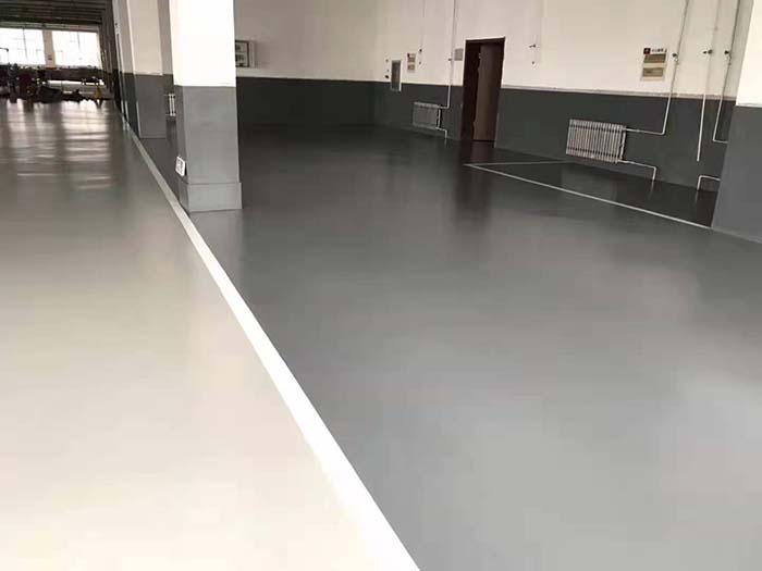 環氧涂料地坪不耐磨怎么辦?